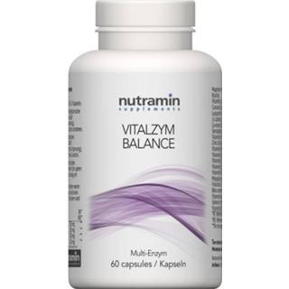 👉 Gezondheid vitamines Nutramin Vitalzym Balance Capsules 8713559531759