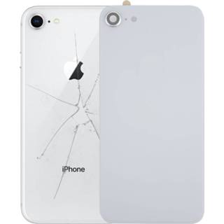 👉 Plakband wit active onderdelen Achterkant met voor iPhone 8 (wit) 7442935612645