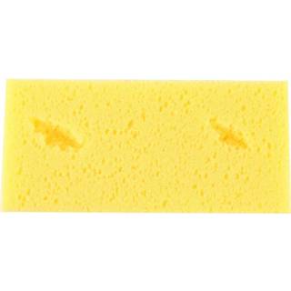 👉 Spons bruine geel active 5 STKS Autoverzorging Slijtvaste zachte Wasstraat reinigingspad (geel) 6922153070850