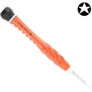 👉 Schroevendraaier oranje active Mobiel||||Mobiel>Reparatie Professionele reparatie Tool Open 0.8 x 30mm Pentacle Tip Socket (Oranje) 6922625874962
