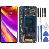 👉 Digitizer zwart active onderdelen Lcd-scherm en volledige montage met frame voor LG G7 ThinQ (zwart) 6922415730768