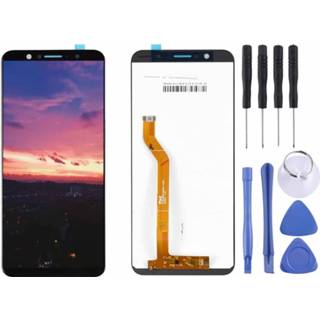 👉 Digitizer zwart active onderdelen Lcd-scherm en Volledige montage voor Asus Zenfone Max Pro (M1) ZB601KL / ZB602KL (zwart) 6922044028069