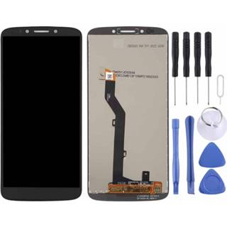 👉 Digitizer zwart active onderdelen Lcd-scherm en Full Assembly voor Motorola Moto E5 (zwart) 6922583198810