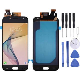 👉 Digitizer zwart active Mobiel||||Mobiel>Reparatie Oled Materiaal LCD-scherm en Volledige montage voor Galaxy J5 (2017), J530F / DS, J530Y DS (zwart) 6922345949049