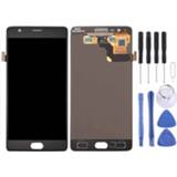 👉 Digitizer zwart active onderdelen Lcd-scherm en Full Assembly voor OnePlus 3T (zwart) 6922758909739