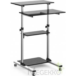 👉 Techly ICA-TB TPM-3 staande bureau Zwart