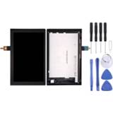 👉 Digitizer zwart active onderdelen Lcd-scherm en Volledige montage voor Lenovo YOGA Tab 3 10 inch / YT3-X50F (zwart) 6922004129041