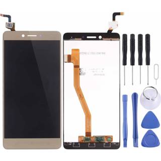 👉 Digitizer goud active onderdelen Lcd-scherm en Full Assembly voor Lenovo K6 Note (goud) 7442935820873