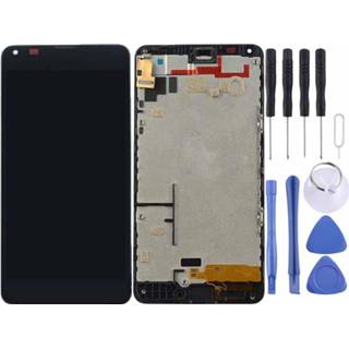 👉 Digitizer active onderdelen Lcd-scherm en volledige montage met frame voor Microsoft Lumia 640 6922644940785