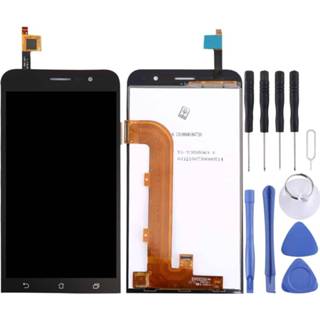 👉 Digitizer zwart active onderdelen Lcd-scherm en Full Assembly voor Asus Zenfone Go 5 inch / ZB500KL (zwart) 6922694208361