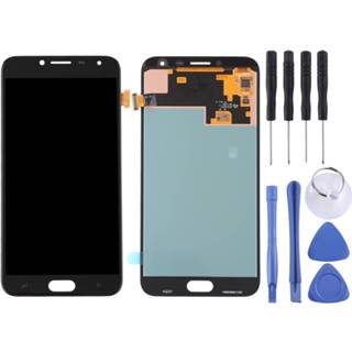 👉 Digitizer zwart active Mobiel||||Mobiel>Reparatie Lcd-scherm en Full Assembly voor Galaxy J4 (2018) (zwart) 6922480464773