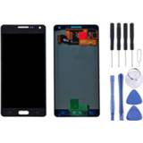 👉 Digitizer zwart active Mobiel||||Mobiel>Reparatie Origineel LCD-scherm en Full Assembly voor Galaxy A5 / A500, A500F, A500FU, A500M, A500Y, A500YZ, A500F1, A500K, A500S, A500FQ (zwart)