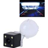 👉 Active 720× 540 Effectieve Pixel PAL 50 HZ / NTSC 60 CMOS II Waterdichte auto Achteruitrij-achteruitrijcamera met 4 LED-lampen voor 2009-2016-versie Suzuki SX4 Hatchback 6922189628513