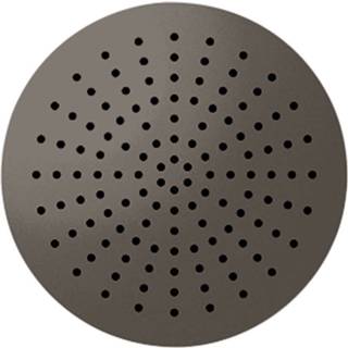 👉 Hoofddouche zwart Living Spa rond Ronde Herzbach 25 cm 4039139273746