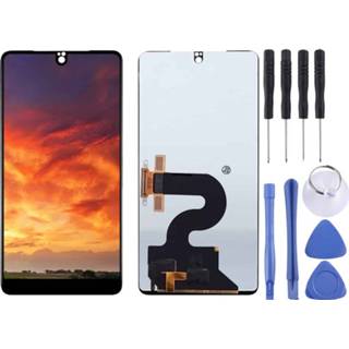 👉 Digitizer zwart active onderdelen Lcd-scherm en Full Assembly voor Essential Phone PH-1 (zwart) 6922440322280