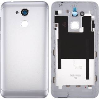 👉 Batterij zilver active onderdelen Huawei Honor 6A achterkant (zilver) 6922444337464