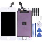 👉 Digitizer wit active onderdelen Lcd-scherm en Full Assembly voor iPhone 5S (wit) 6922998886166