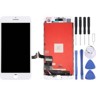 👉 Digitizer wit active onderdelen Lcd-scherm en Full Assembly voor iPhone 7 Plus (wit) 7442935620695