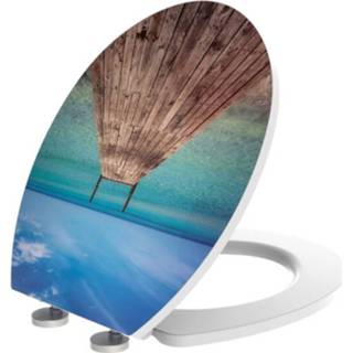 👉 Toiletzitting RVS Allibert Noumea Decor 3588560363898