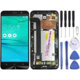 👉 Digitizer zwart active onderdelen Lcd-scherm en volledige montage met frame voor Asus Zenfone GO ZB552KL X007D (zwart) 6922333198602