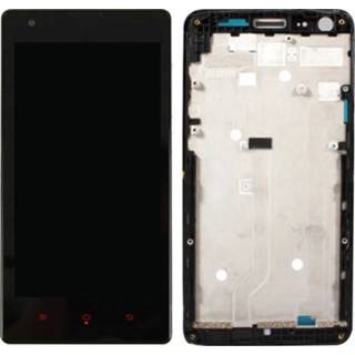Bezel zwart active Mobiel||||Mobiel>Reparatie Frontbehuizing Schermframe voor Xiaomi Redmi 3G-versie (zwart) 6922115847896