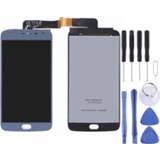 👉 Digitizer blauw active onderdelen Lcd-scherm en Full Assembly voor Motorola Moto X4 (blauw) 7442935830858