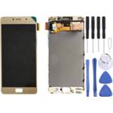 👉 Digitizer goud active onderdelen Lcd-scherm en volledige montage met frame voor Lenovo Vibe P2 / P2a42 P2c72 (goud) 7442935820804