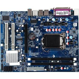 👉 Moederbord active computer Intel H55 1156 Pin DDR3 Geïntegreerde geluidskaart Grafische kaart Ondersteuning i7 / i5 6922951290665