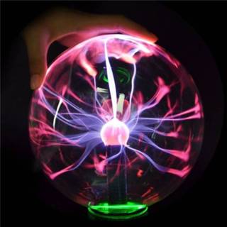 👉 Active 3 inch Crystal Magic Ball Glass Sphere Light Home Decor Nieuwigheid Verlichting Lamp 6922630587345