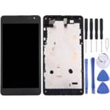 👉 Touchpad active onderdelen 3 in 1 voor Microsoft Lumia 535 2C (LCD + frame touchpad) Digitizer-assembly 6922920331894