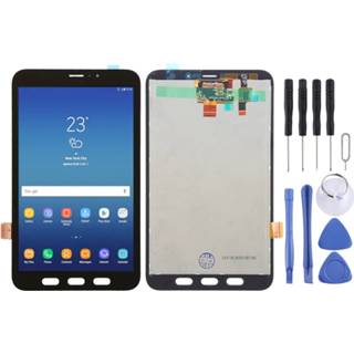 👉 Digitizer zwart active Mobiel||||Mobiel>Reparatie Lcd-scherm en Full Assembly voor Galaxy Tab Active2 8.0 LTE / T395 (zwart) 6922601263179