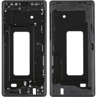 👉 Bezel zwart active Mobiel||||Mobiel>Reparatie Frontbehuizing LCD Frame voor Galaxy Note9 (zwart) 6922114824720