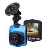 👉 Videocamera zwart blauw active Auto||||Auto>Auto DVR VGA 480P Auto Camcorder Driving Recorder Digitale Voice met 2,4 inch LCD-scherm, Ondersteuning 32 GB Micro TF-kaart&Infrarood Nachtzicht Functie (Zwart + Blauw) 6922266960727