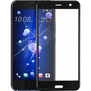 👉 Lens zwart active onderdelen Voorzijde buitenste glazen voor HTC U11 (zwart) 6922846118517