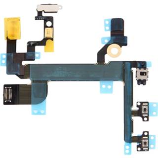👉 Active onderdelen Aan / uit-knop&volumeknop&Flashlight Flex-kabel voor iPhone SE 6922556656651