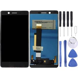 Nokia Lcd-scherm en Digitizer Full Assembly voor 7 zwart active onderdelen 125931 Digitizer zwart active onderdelen Lcd-scherm en Full Assembly voor Nokia 7 (zwart) 6922124542959