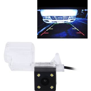 👉 Achteruitrijcamera active 720? 40 Effectieve Pixel PAL 50 HZ / NTSC 60 CMOS II Waterdichte auto Back-upcamera met 4 LED-lampen voor versie 2013/2015 Mondeo 6922120628084