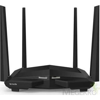 👉 Draadloze router zwart Tenda AC10U Dual-band (2.4 GHz / 5 GHz) Fast Ethernet 6932849427721