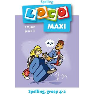 👉 Spelling! groep 4 deel 2 Loco Maxi 9789001500306 2900073770016