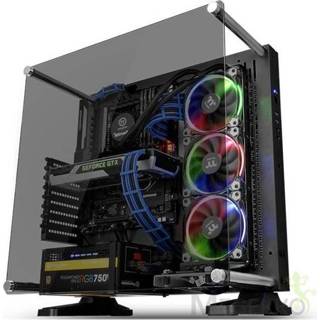 👉 Zwart Thermaltake Core P3 TG Midi-Toren 4711246871748