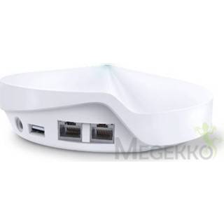 👉 Draadloze router wit TP-LINK Deco M9 Plus Dual-band (2.4 GHz / 5 GHz) Gigabit Ethernet 6935364081546