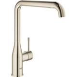 👉 Grohe Essence New keukenkraan l-uitloop cool sunrise