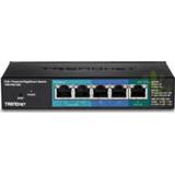 👉 Netwerk-switch zwart mannen Trendnet TPE-P521ES Managed Gigabit Ethernet (10/100/1000) Power over 710931161229
