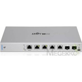 👉 Switch grijs mannen Ubiquiti Networks UniFi 6-port 10GiB Managed 10G Ethernet (100/1000/10000) 1U Power ove 817882021517