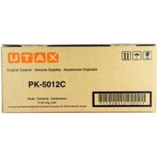 👉 Tonercartridge cyaan UTAX 1T02NSCUT0 10000pagina's 4250911711731