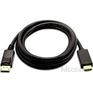 👉 DisplayPort zwart V7 J154522 3 m HDMI 662919104301