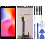 👉 Digitizer zwart active Mobiel||||Mobiel>Reparatie Lcd-scherm en Full Assembly voor Xiaomi Redmi 6 / 6A (zwart) 6922689287456