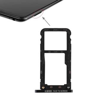 👉 Zwart active Mobiel||||Mobiel>Reparatie SIM-kaartvak voor Xiaomi Mi Max 3 (zwart) 6922225241331