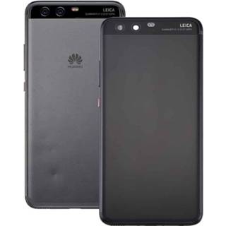 👉 Batterij zwart active onderdelen Huawei P10 achterkant (zwart) 6922064649145