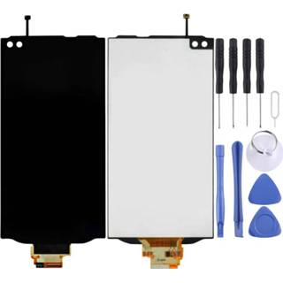 👉 Digitizer zwart LG active onderdelen Lcd-scherm en Full Assembly voor V10 (zwart) 6922107702912